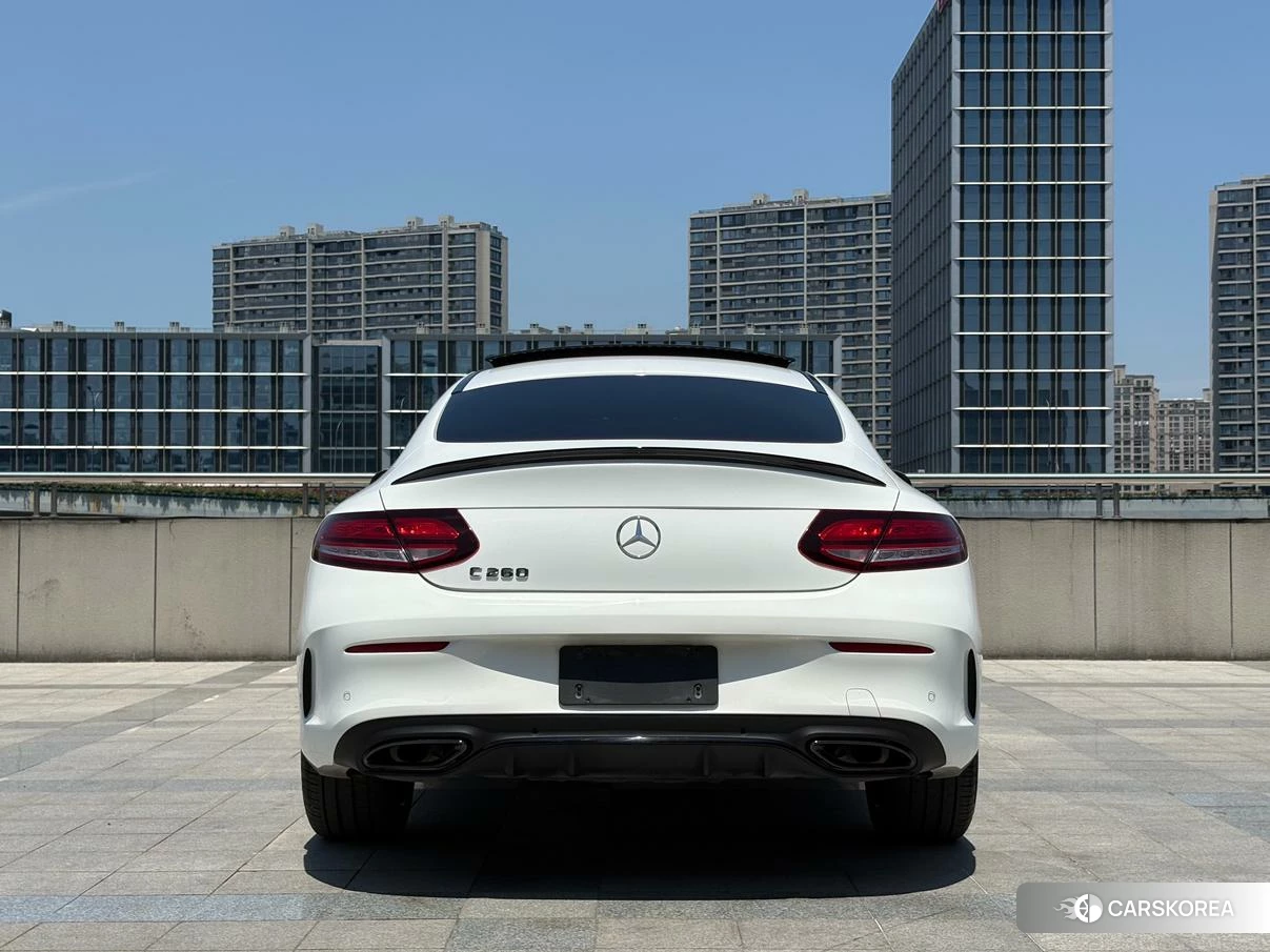 Mercedes-Benz C-class 2022 Белый из Китая, фото 4