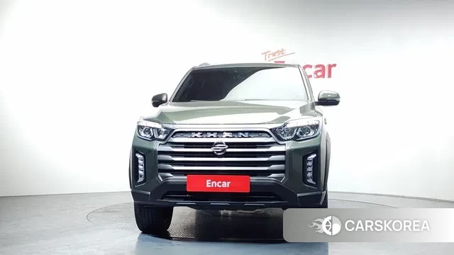 Ssangyong The New Rexton Sports Cannes id 3741103 из Кореи 13