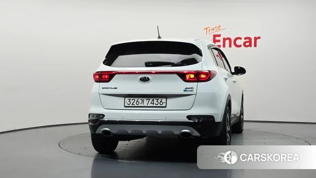 Kia Sportage The Bold id 4982799 из Кореи 23