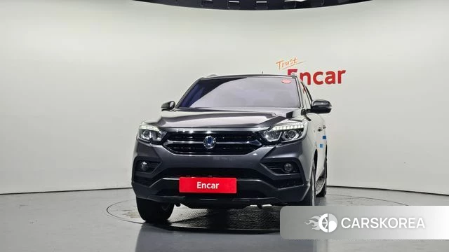 Ssangyong Rexton Sports id 5014041 из Кореи 13