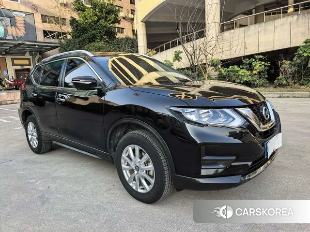 Nissan X-Trail 2024 Черный из Китая, фото 4