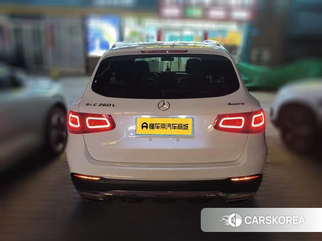 Mercedes-Benz GLC 2020 Белый из Китая, фото 3
