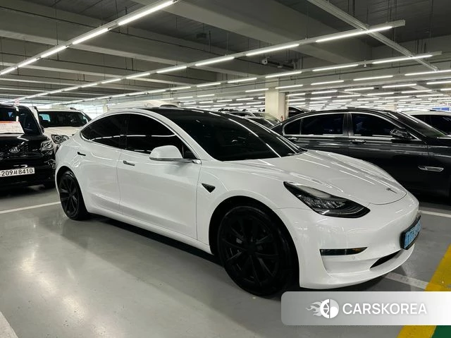 Tesla Model 3 id 4865005 из Кореи 13