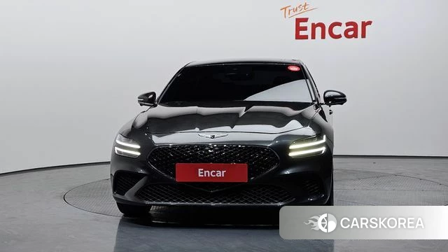 Genesis The New G70 id 3859037 из Кореи 13
