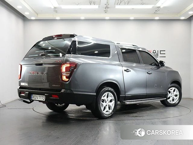 Ssangyong The New Rexton Sports Cannes id 4985706 из Кореи 13