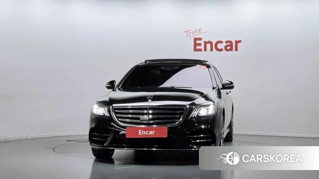 Mercedes-Benz S-Class W222 id 5023268 из Кореи 13