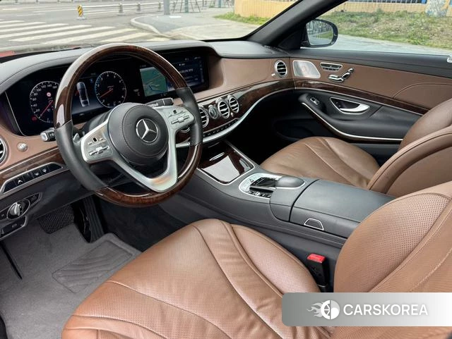 Mercedes-Benz S-Class 2020 Черный из Китая, фото 3