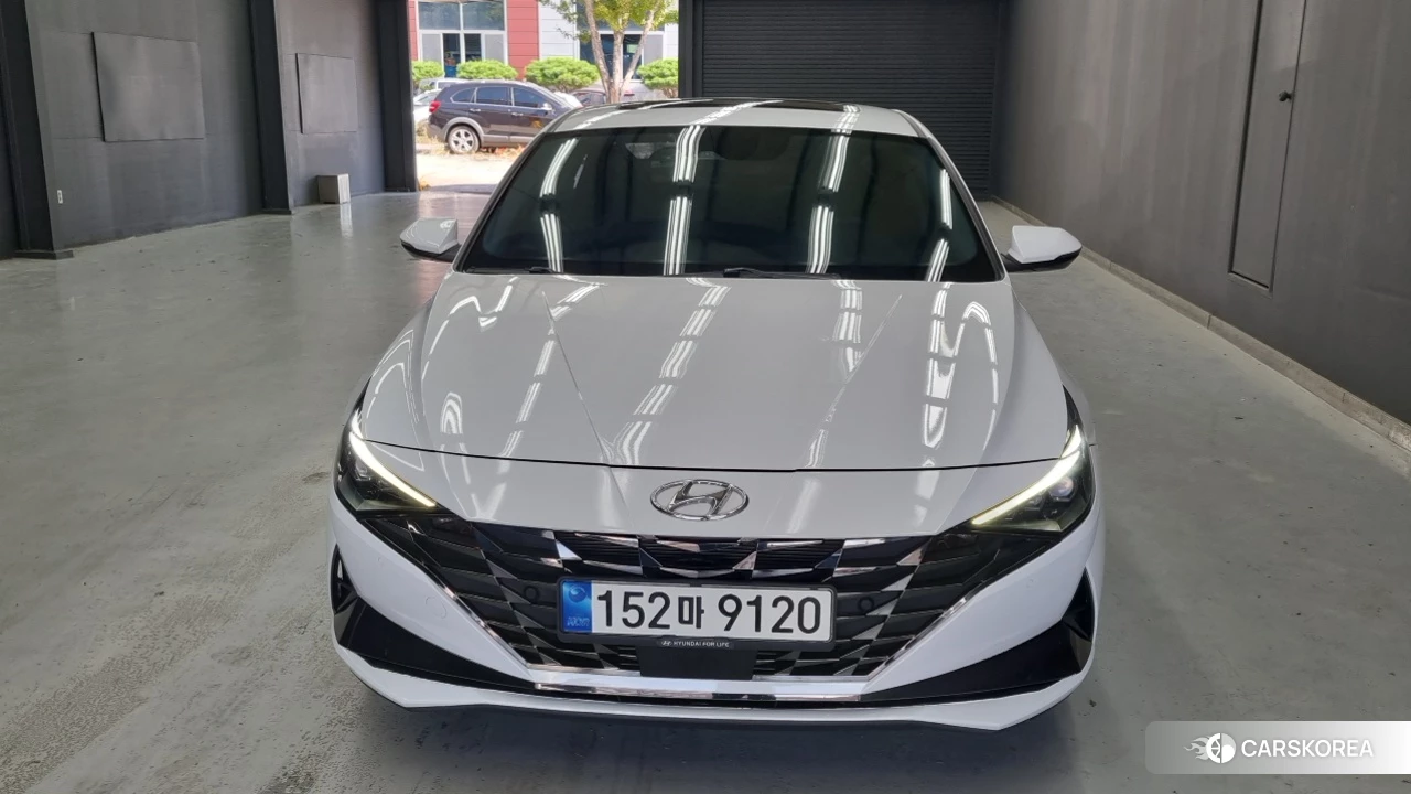 Hyundai Avante (CN7) id 4948482 из Кореи 11