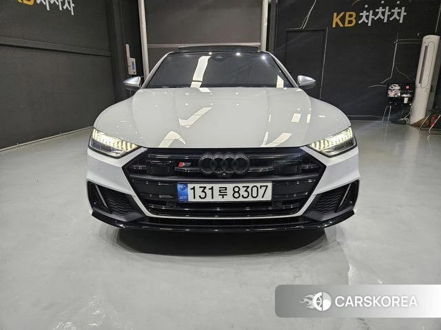 Audi S7 (4K) id 5034274 из Кореи 13