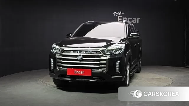 Ssangyong The New Rexton Sports Cannes id 3555721 из Кореи 13