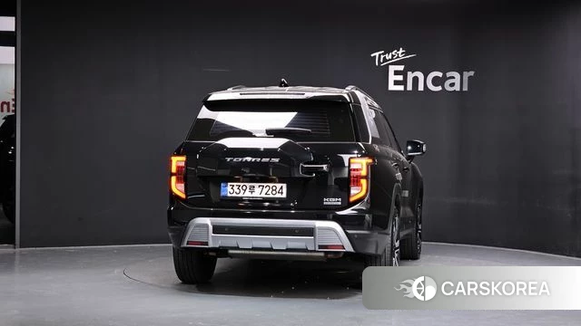 Ssangyong The New Torres id 4934589 из Кореи 23