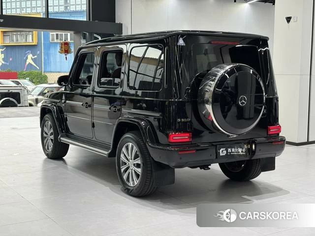 Mercedes-Benz G-Class 2023 Черный из Китая, фото 4