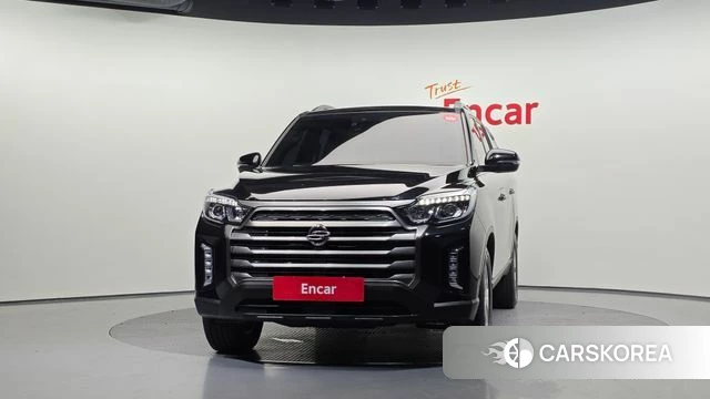 Ssangyong The New Rexton Sport id 4976636 из Кореи 23