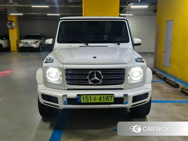 Mercedes-Benz G-Class W463b id 5000598 из Кореи 13