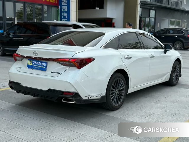 Toyota Avalon 2021 Белый из Китая, фото 3