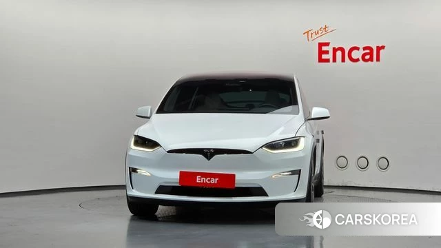 Tesla Model X id 4984915 из Кореи 13