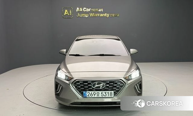 Hyundai The New Ionic Hybrid id 4672019 из Кореи 13