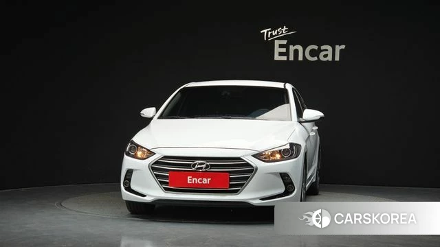 Hyundai Avante AD id 4760450 из Кореи 13
