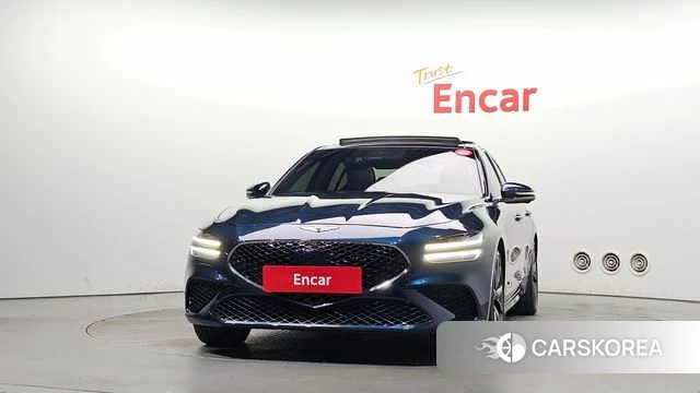 Genesis The New G70 id 4992552 из Кореи 13