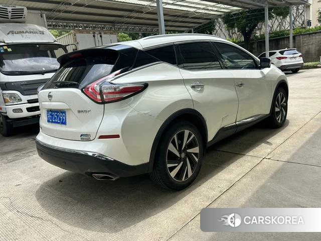 Nissan Murano 2021 Белый из Китая, фото 5