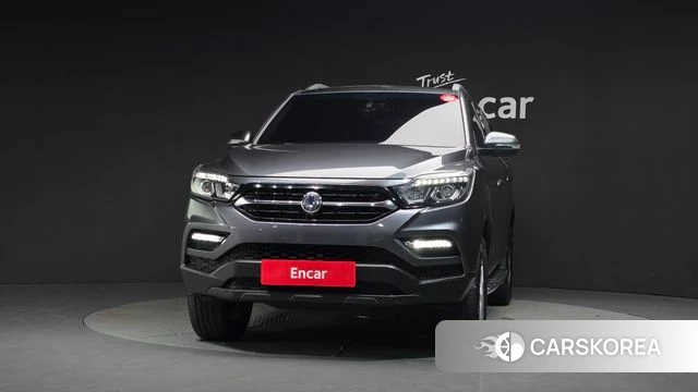 Ssangyong Rexton Sports id 4930224 из Кореи 13