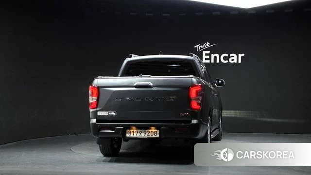 Ssangyong The New Rexton Sport id 4992052 из Кореи 23