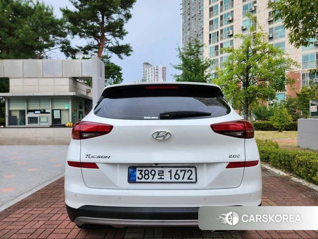 Hyundai All New Tucson id 4705054 из Кореи 10