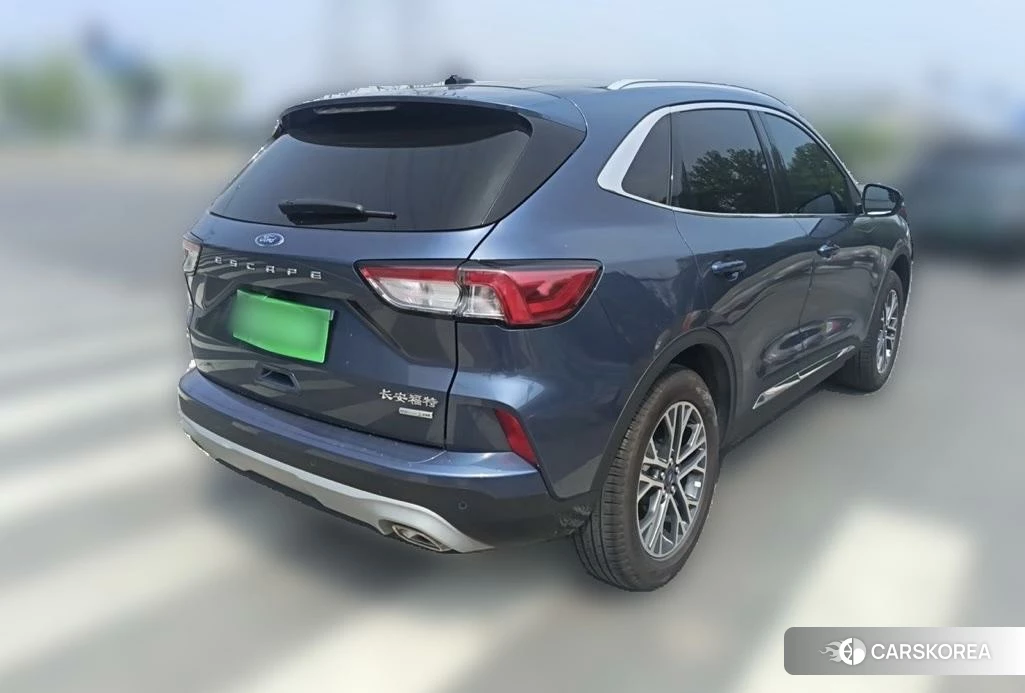Ford Escape 2020 Синий из Китая, фото 3