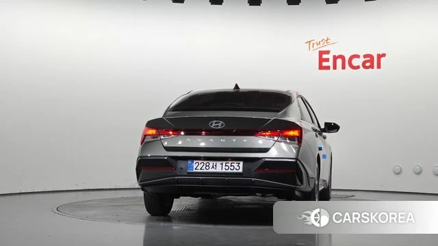 Hyundai The New Avante (CN7) id 4964118 из Кореи 23