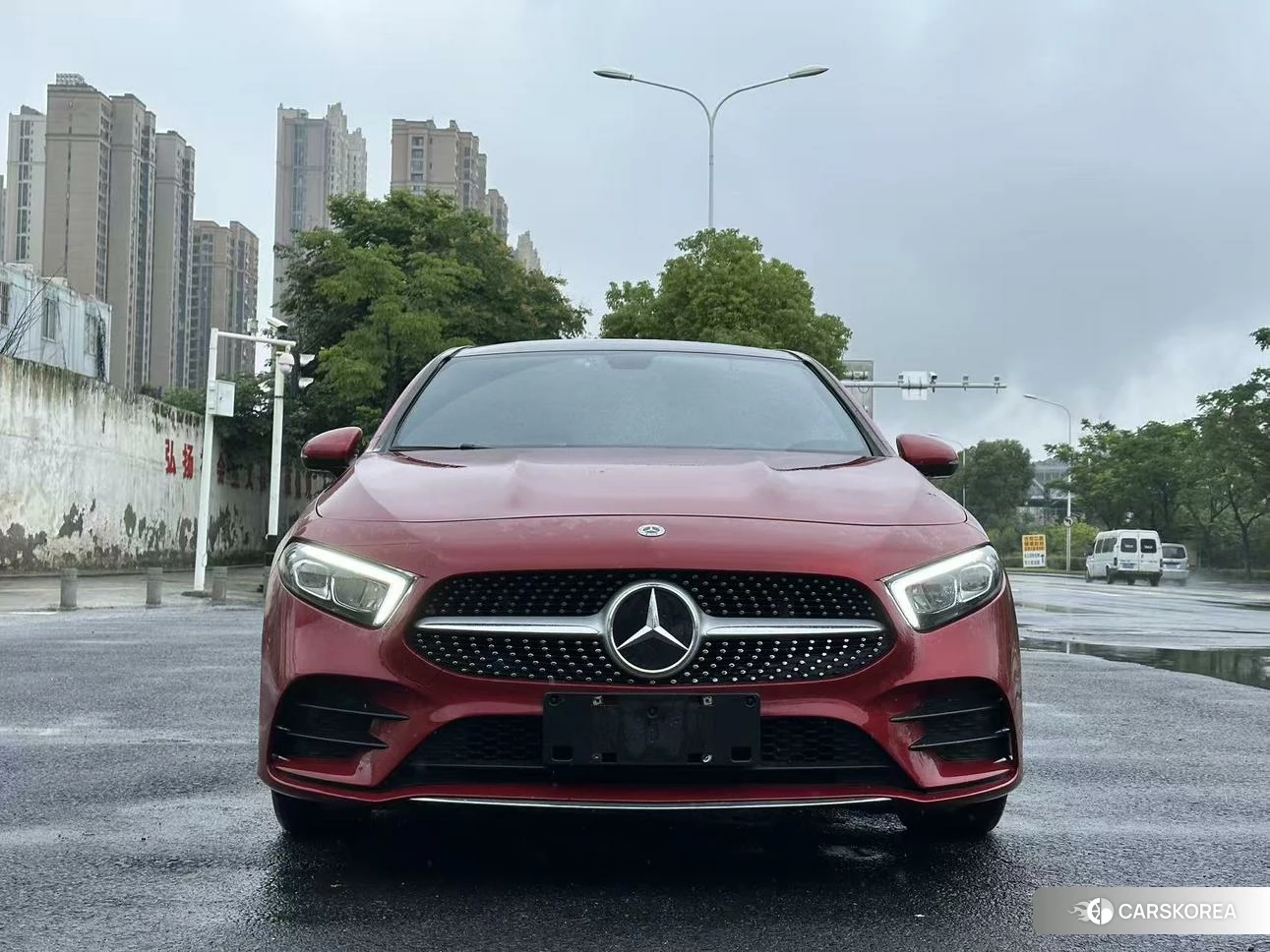 Mercedes-Benz A-Class 2021 Красный из Китая, фото 4