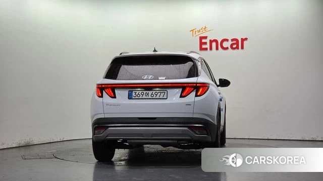 Hyundai The New Tucson Hybrid (NX4) id 4980130 из Кореи 23