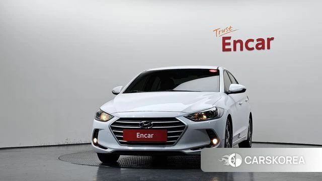 Hyundai Avante AD id 4998927 из Кореи 23