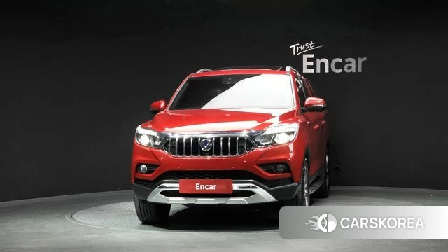 Ssangyong Rexton Sports Cannes id 4988073 из Кореи 13