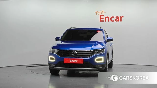 Volkswagen T-Roc id 4981816 из Кореи 23