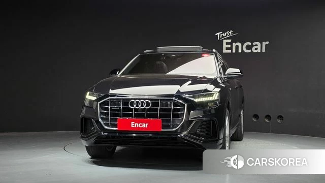 Audi Q8 (4M) id 5040780 из Кореи 23