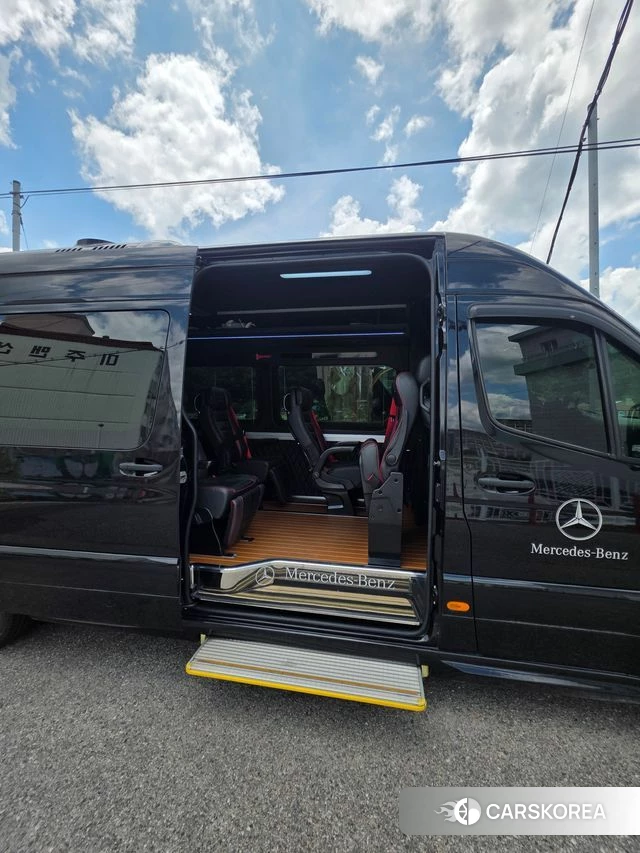Mercedes-Benz Sprinter 2019 Черный из Кореи, фото 4