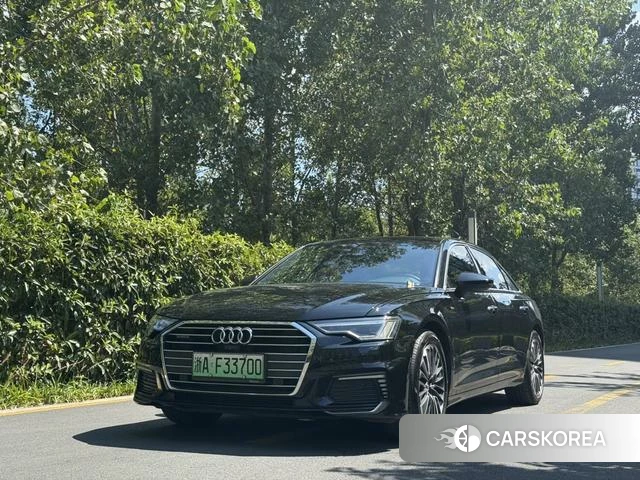 Audi A6L 2021 Черный из Китая, фото 5