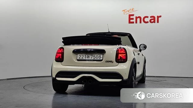 Mini Cooper S Convertible id 5012507 из Кореи 23