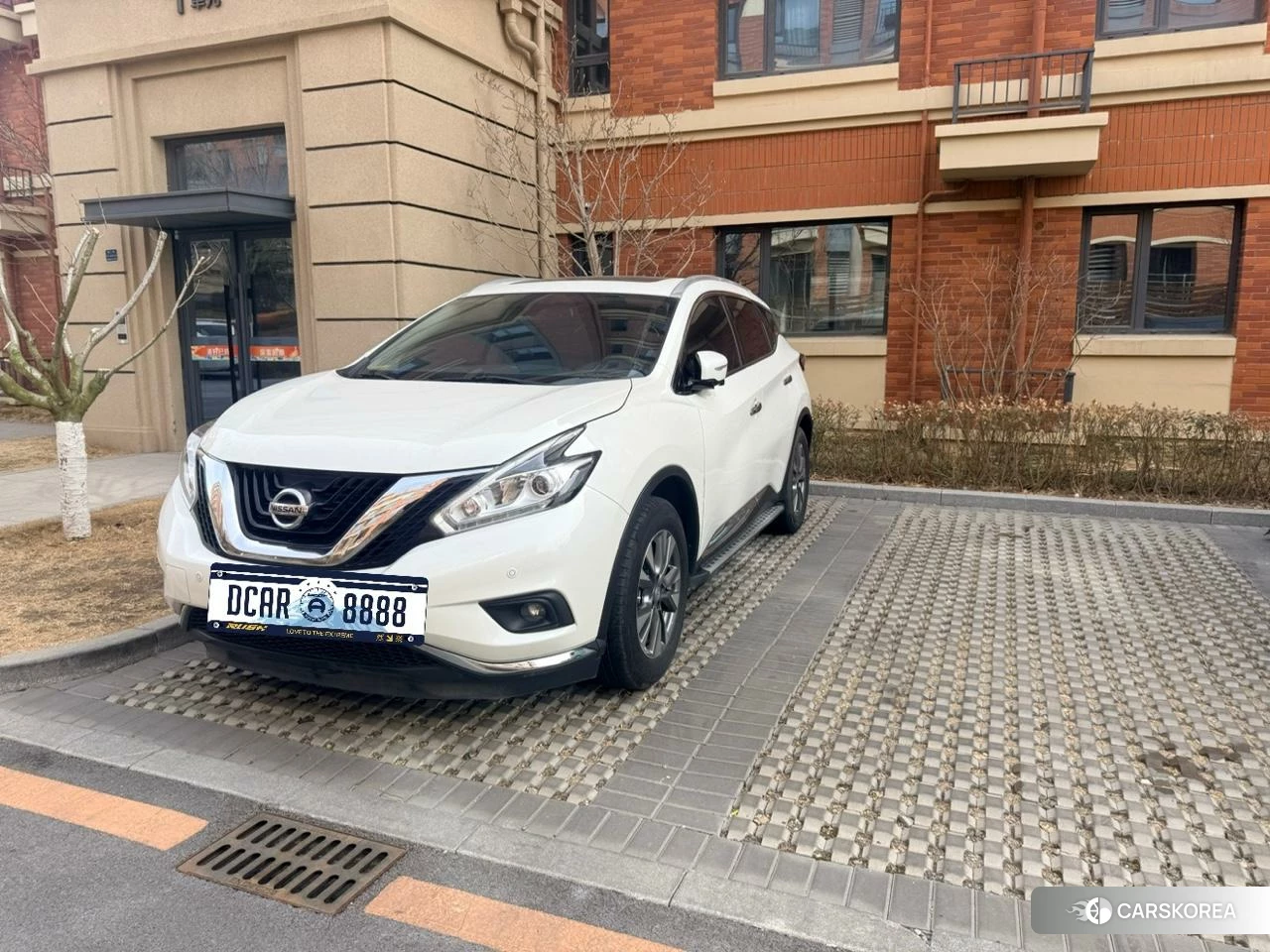 Nissan Murano 2020 Белый из Китая, фото 3