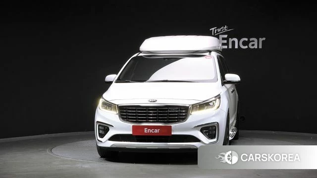 Kia The New Carnival id 4988272 из Кореи 23