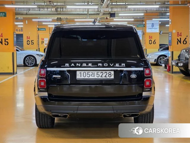 Land Rover Range Rover 4th Generation id 4899996 из Кореи 13