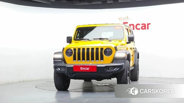 Jeep Wrangler (JL) id 4992924 из Кореи 23