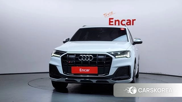 Audi SQ7 (4M) id 4635578 из Кореи 13