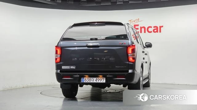 Ssangyong The New Rexton Sport id 4975541 из Кореи 23