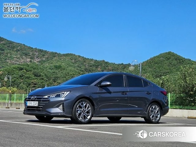 Hyundai The New Avante AD id 4982867 из Кореи 11