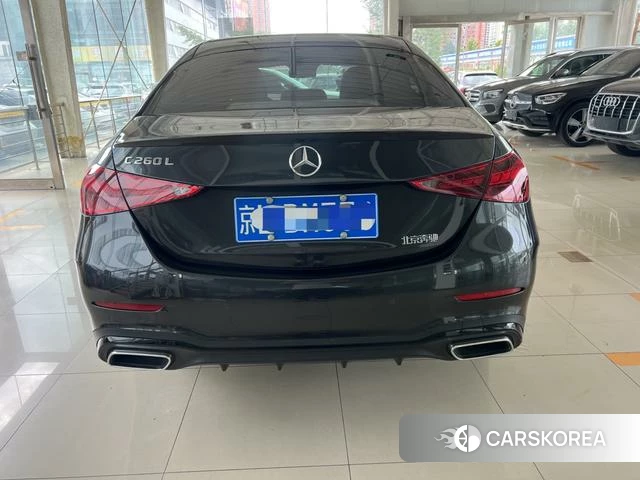 Mercedes-Benz C-class 2023 Темно-серый из Китая, фото 5