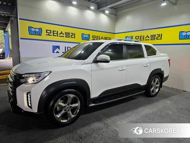 Ssangyong The New Rexton Sport id 5003425 из Кореи 8