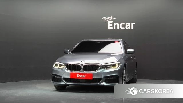 BMW 5 Series (G30) id 4993249 из Кореи 13
