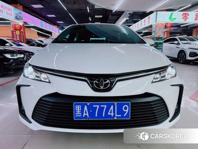 Toyota Corolla 2025 Белый из Китая, фото 3