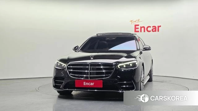 Mercedes-Benz S-Class W223 id 5011547 из Кореи 13